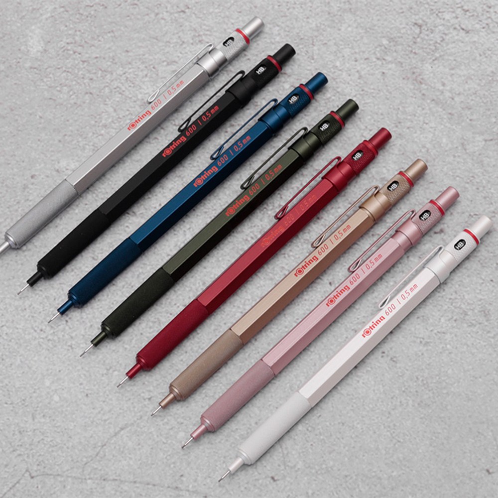 로트링 rotring 600 0.5mm 제도샤프 고급샤프 선물용 샤프 40,700원