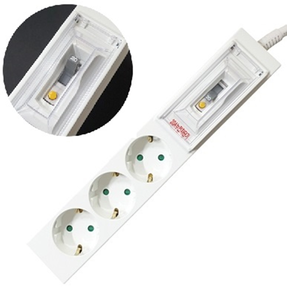 고용량멀티탭 에어컨전용멀티탭 냉장고멀티탭 세탁기 건조기 난방 히터 대용량 18,000원