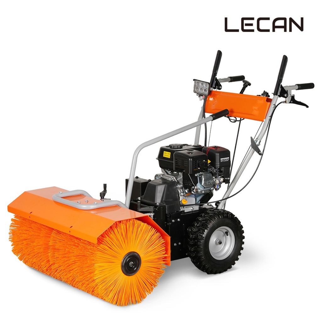 레칸 소형 론신 제설기 LSW690C 눈치우는기계 장비 제설차 브러쉬 1,800,000원