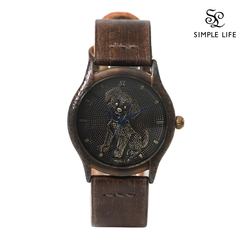 심플라이프 수공예 여성용 핸드메이드 손목시계 SL002 185,000원