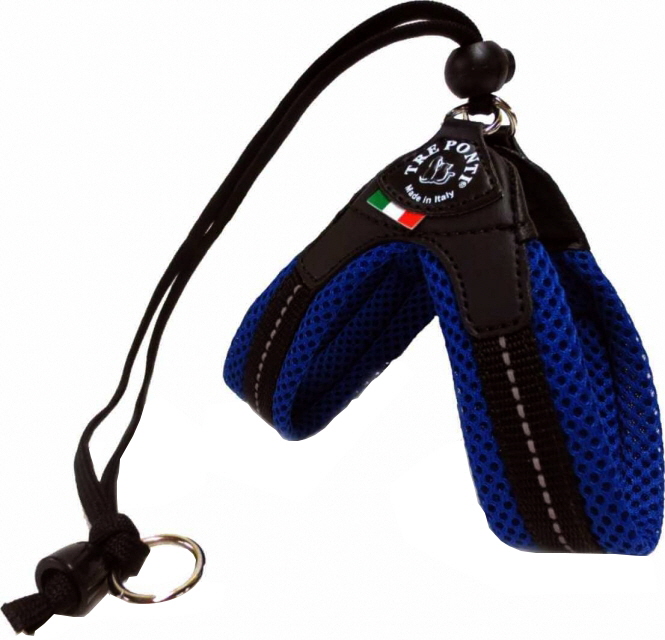 트레폰티 이지핏 에어메시 반려동물 스토퍼타입 하네스, 블루, 1개 27,900원