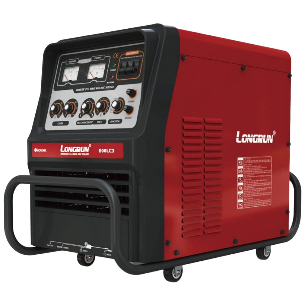 [월드웰] CO2인버터아크용접기 600LC3 / 본체+송급장치포함, 1개 2,783,780원