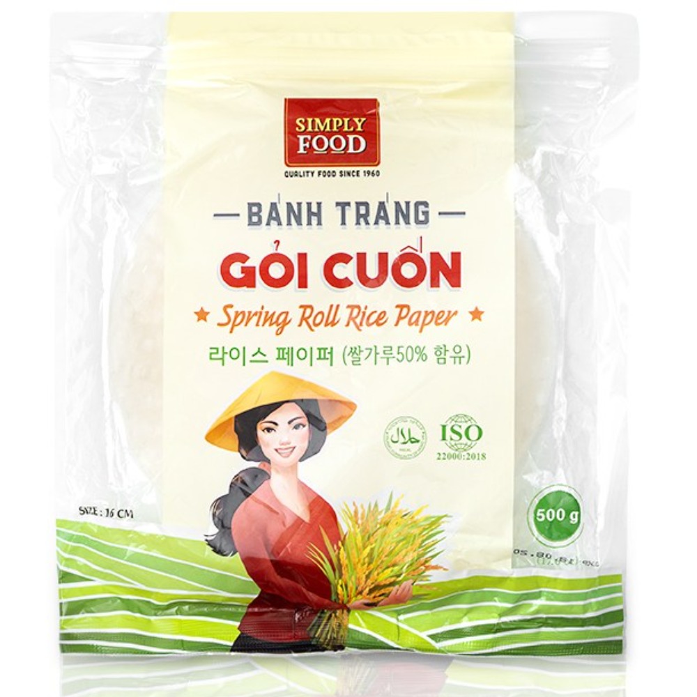 빈타이 프리미엄 라이스 페이퍼 16cm 월남쌈 500g, 500g, 1개 7,700원