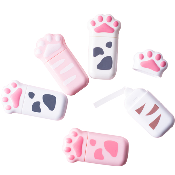 인노블 고양이 발바닥 수정테이프, 5개, 랜덤발송 10,920원