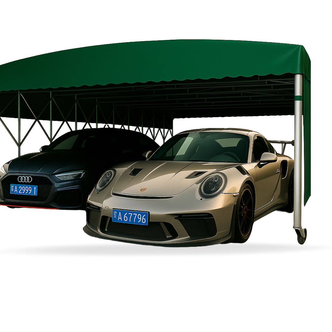 한빛물류 대형 자바라천막 이동식 방수천막 대형 캐노피천막 1,470,000원