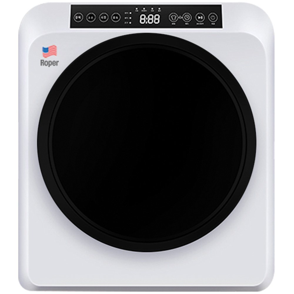 로퍼 미니건조기 소형건조기 열풍방식 퍼팩트 살균 의류건조기능 5kg ROD-540WH 329,000원