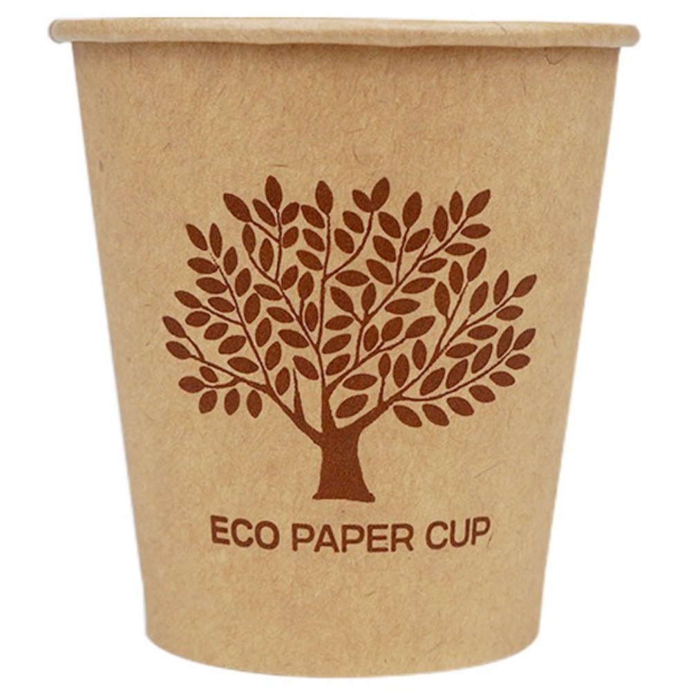 TYP 프리미엄 크라프트 종이컵 브라운 6.5온스 200ml 1000개, 1세트 17,600원