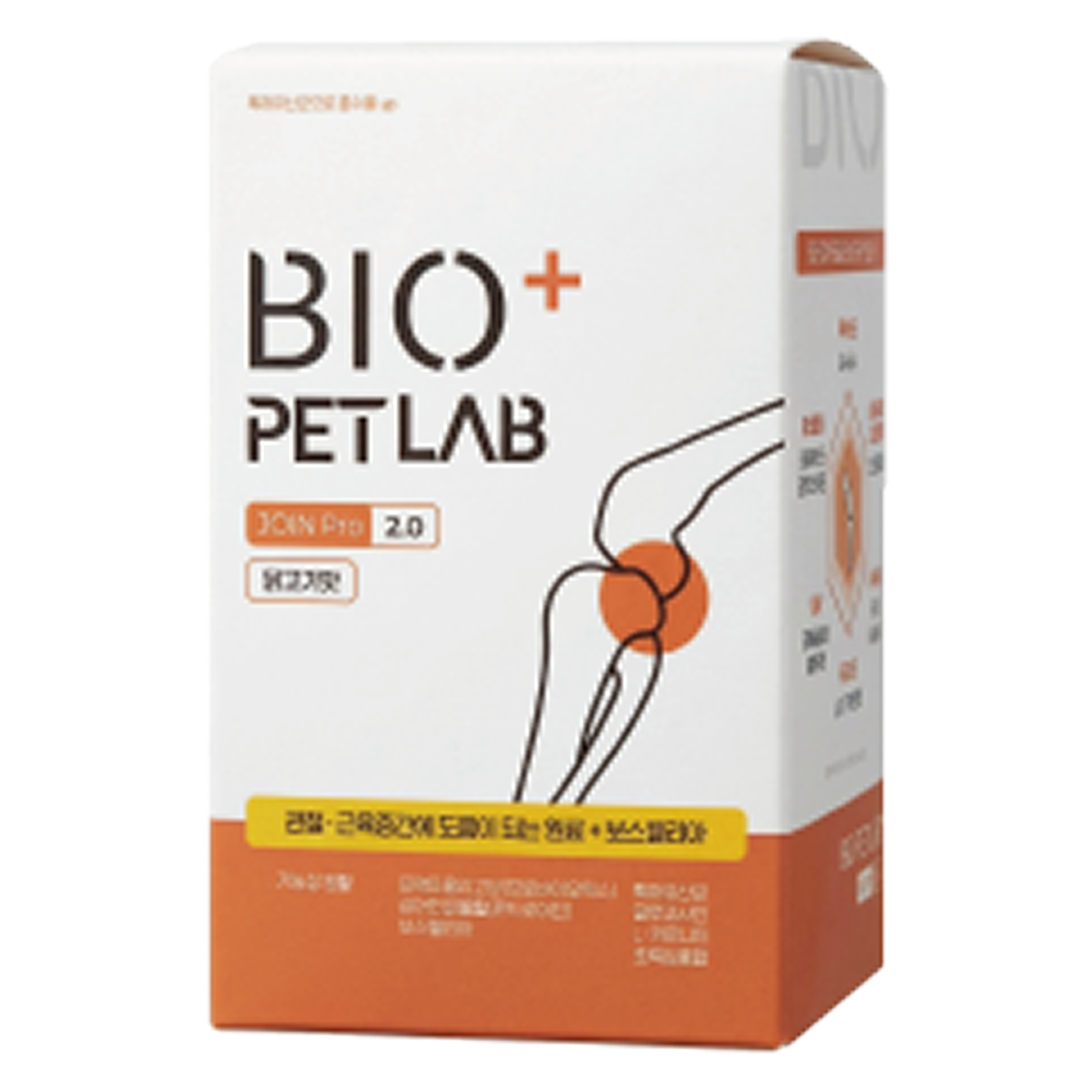 바이오펫랩 조인프로 강아지 관절 영양제 콘드로이친 초록입홍합 슬개골 무릎근육 고함량 180g, 1개, 관절+장건강, 180g 33,900원