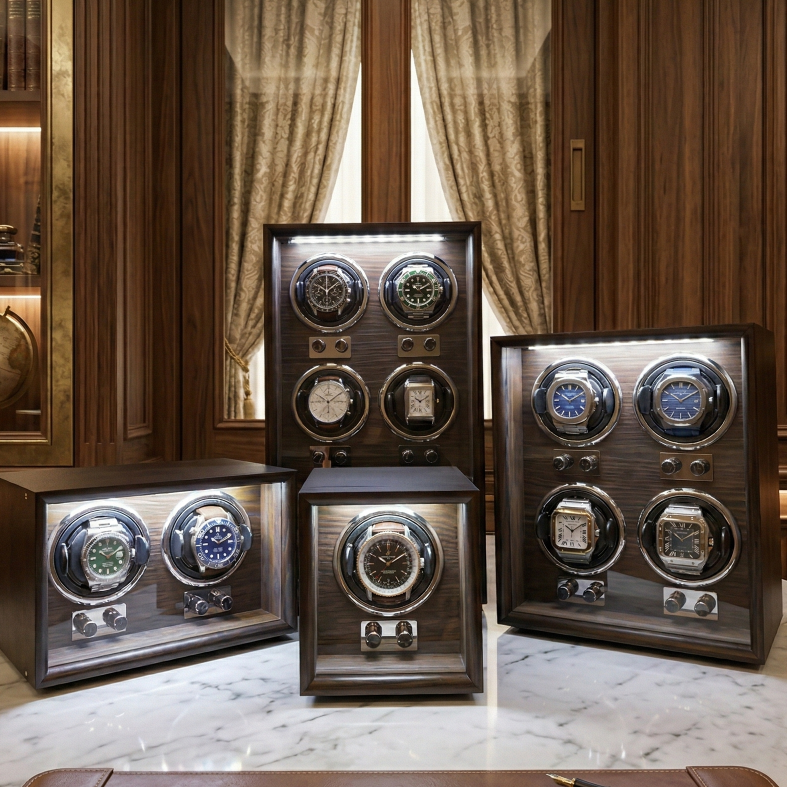 루일로 BLDC TPD 워치와인더 자동 시계보관함 오토매틱 초저소음 129,000원