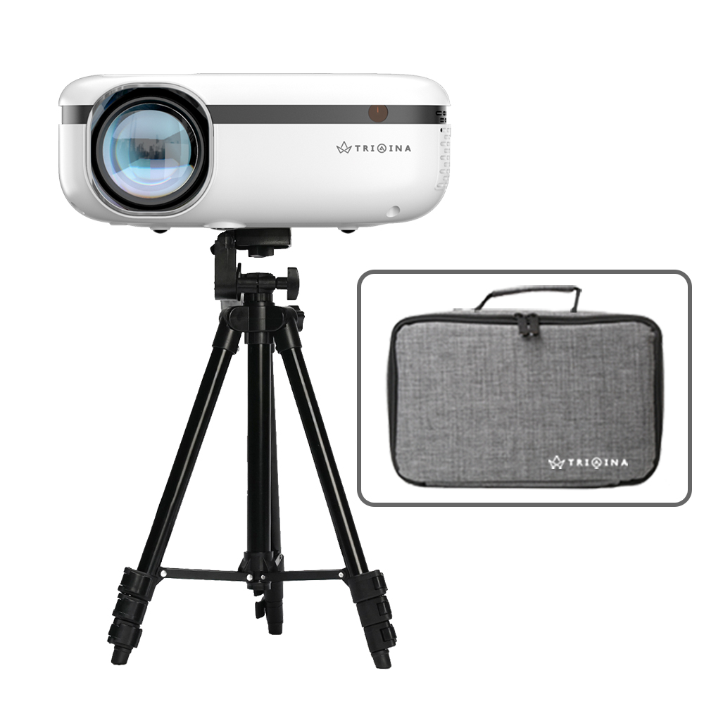 트리아이나 TN-LP852 빔프로젝터+삼각대+전용가방 풀세트 빔프로젝터 미니빔 캠핑빔 무선빔 프로젝터 넷플릭스 바로재생 150인치 리모컨 195,000원