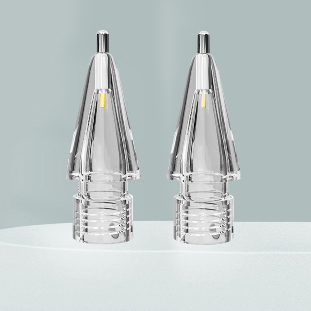 투명 애플펜슬 호환 펜촉 샤프 니들 팁, 2개, B타입(확장) 6,500원