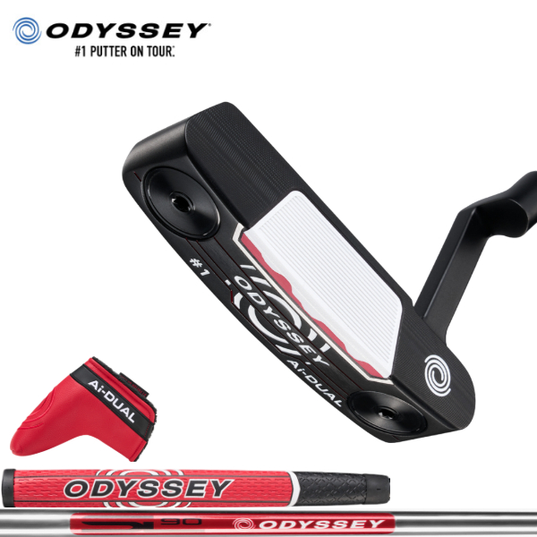오딧세이 Ai 듀얼 1번 CH 블레이드 퍼터 캘러웨이코리아정품 2026년 390,000원