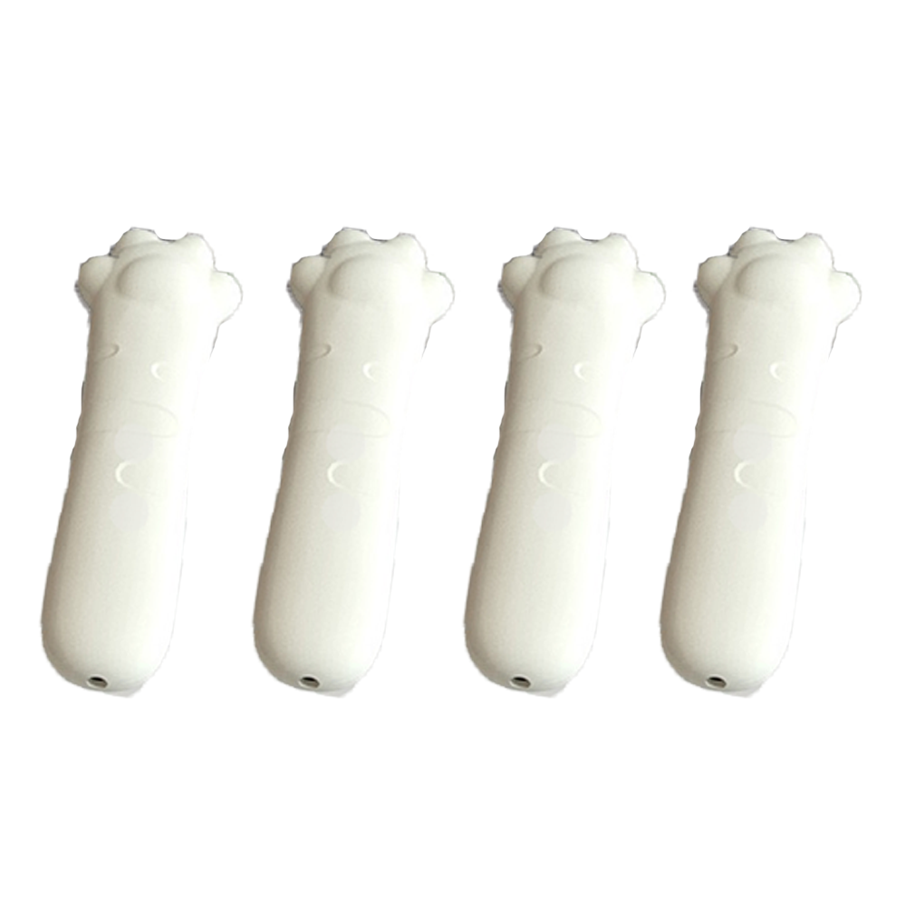 라플렌느 고양이손 문잠김 방지 실리콘 도어 손잡이 커버, 화이트 15,900원