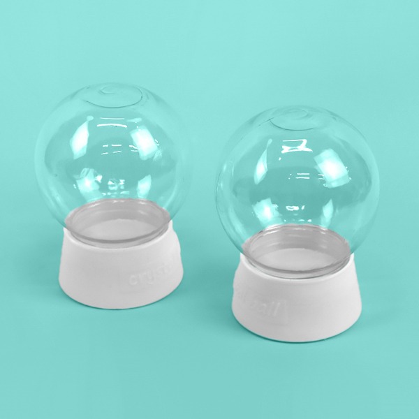 (MKS) 작품케이스 스노우볼 1개 (낱개) 워터볼 만들기 재료 950원