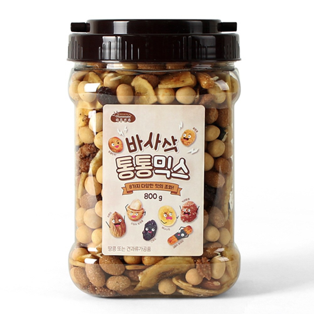 하루견과 바사삭 통통믹스 21,000원