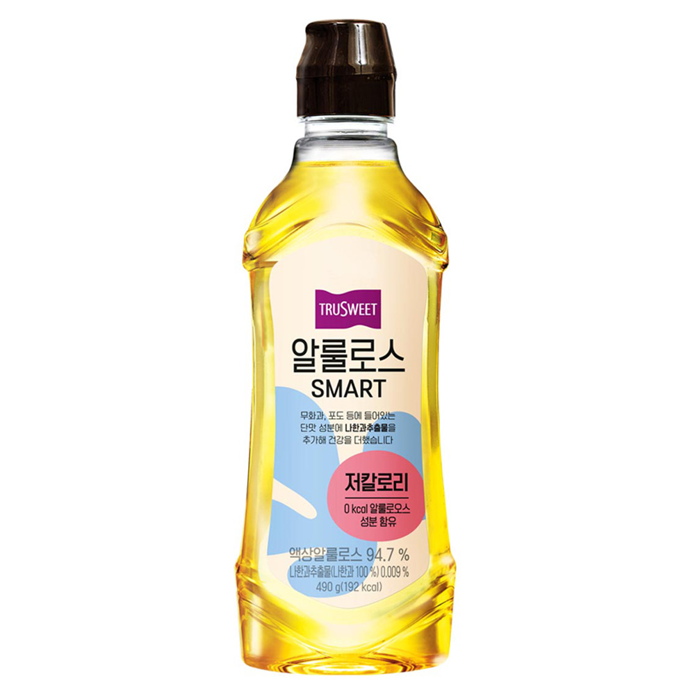 트루스위트 알룰로스 스마트, 490g, 1개 5,480원