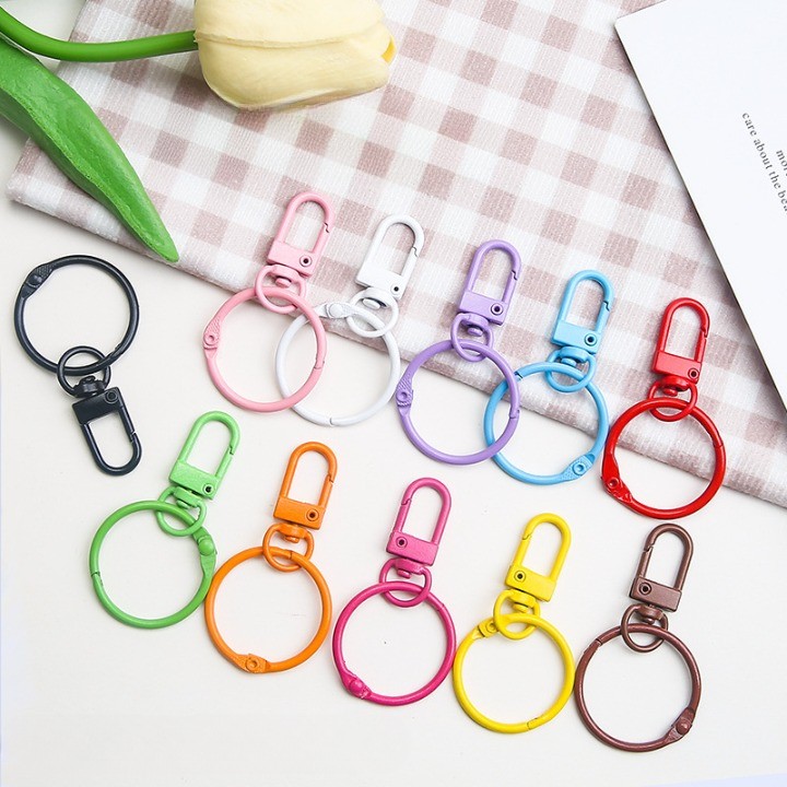 모래랩 열쇠 키링 D링 고리, 20개, 랜덤발송 5,900원