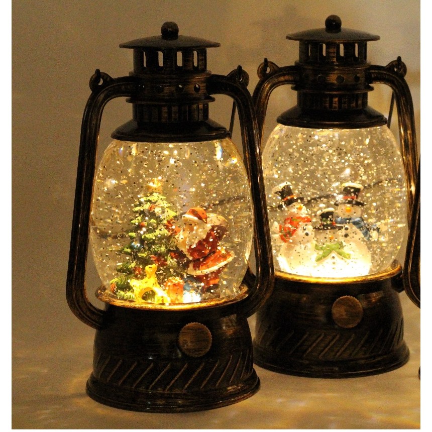 크리스마스 원형사각LED오르골워터볼 무드등 캠핑둥근 랜턴산타/랜덤눈사람, 캠핑랜턴눈사람 45,800원