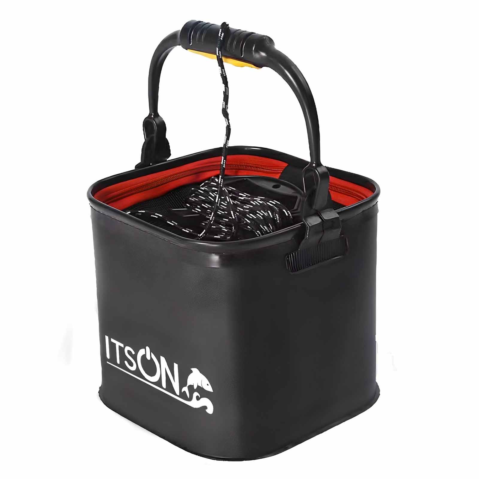 잇츠온 EVA 접이식 두레박, 블랙 7,900원