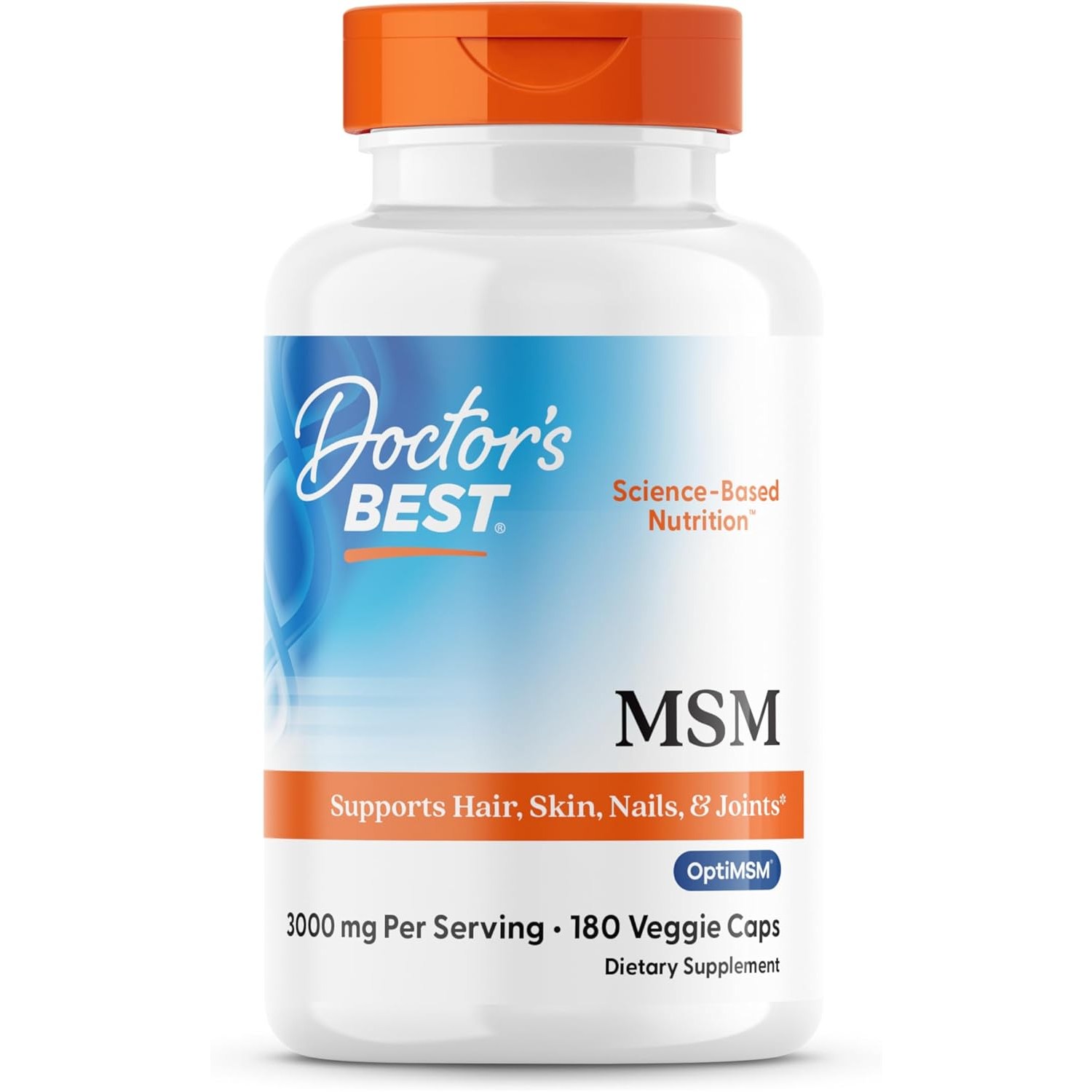 닥터스베스트 MSM 3000mg 베지 캡, 180정, 1개 24,240원