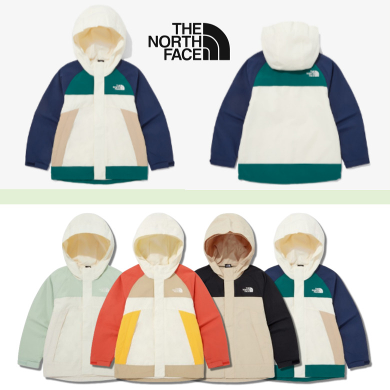 [국내정품] 노스페이스 키즈 봄 가을 후드 자켓 남아 여아 간절기 하이 마운틴 바람막이 점퍼 NJ3BQ03 146,840원