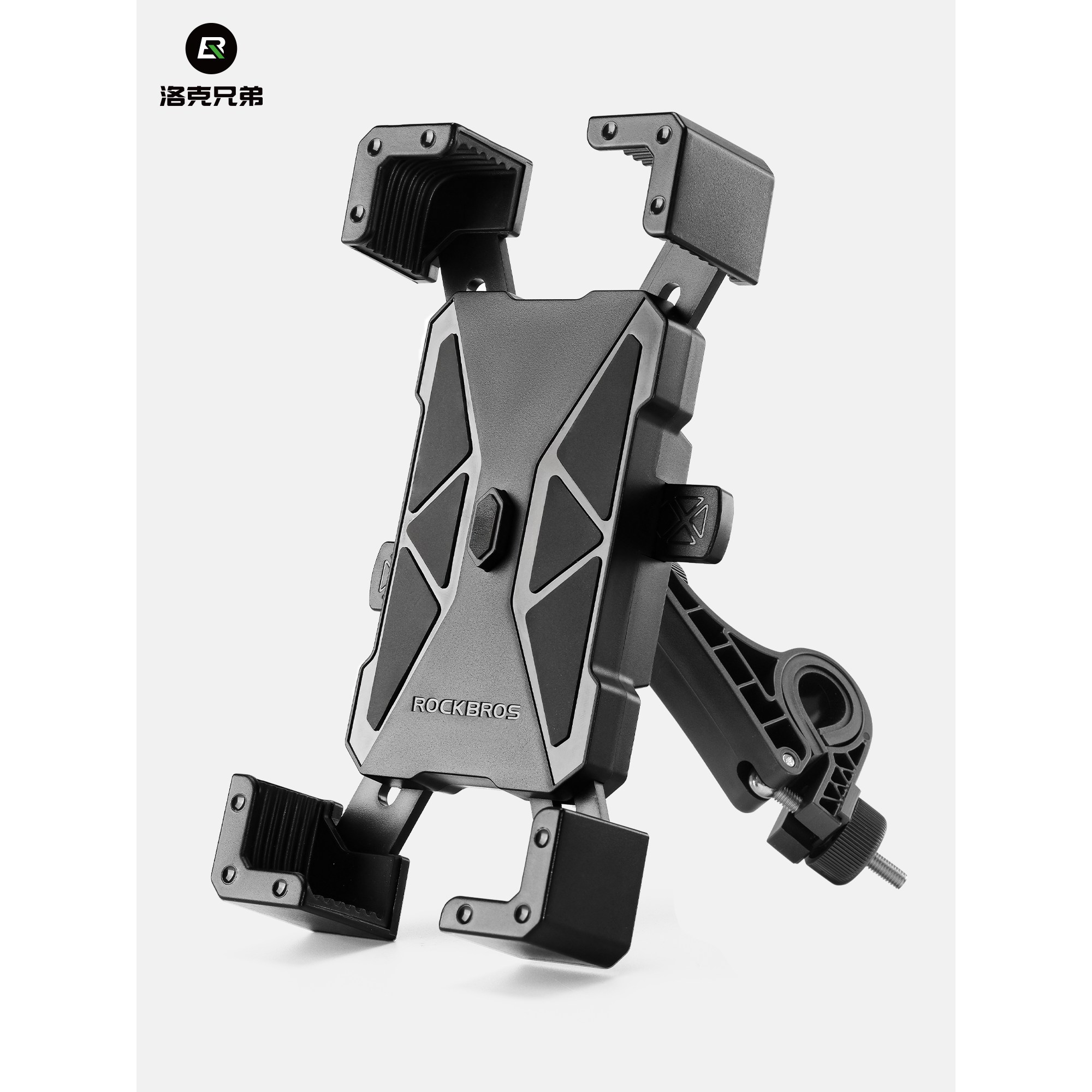락브로스 전기자전거 자전거 스마트폰 거치대 360도 회전 흔들림 방지 휴대폰 거치대 13,000원