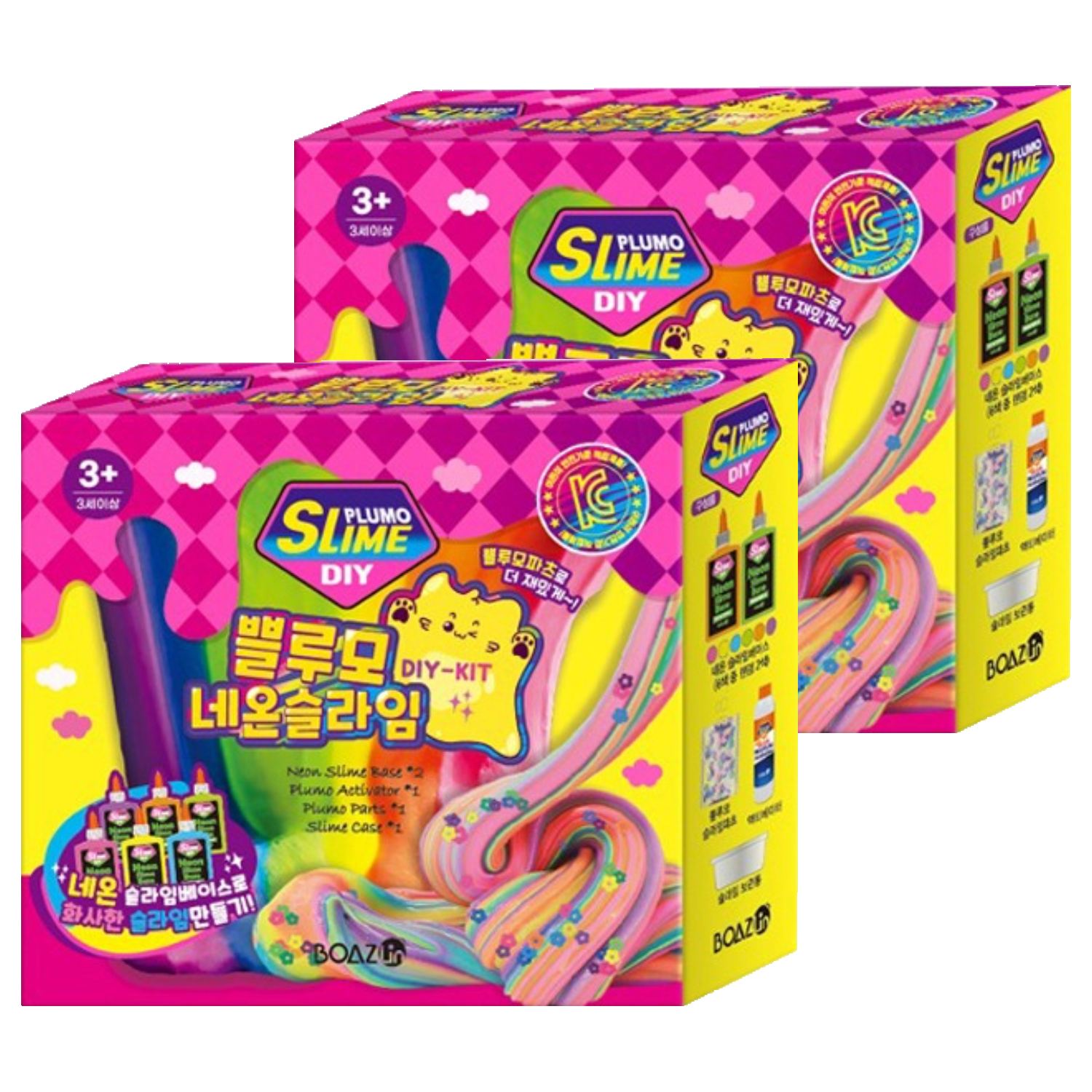 보아스린 쁠루모 DIY 네온 슬라임 세트 246071 22,360원