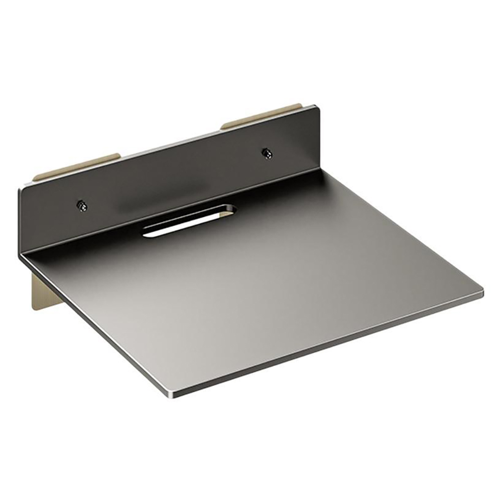 아이레노 무타공 공유기 벽선반 벽걸이 정리 수납 거치대, 그레이, 1단 21,500원