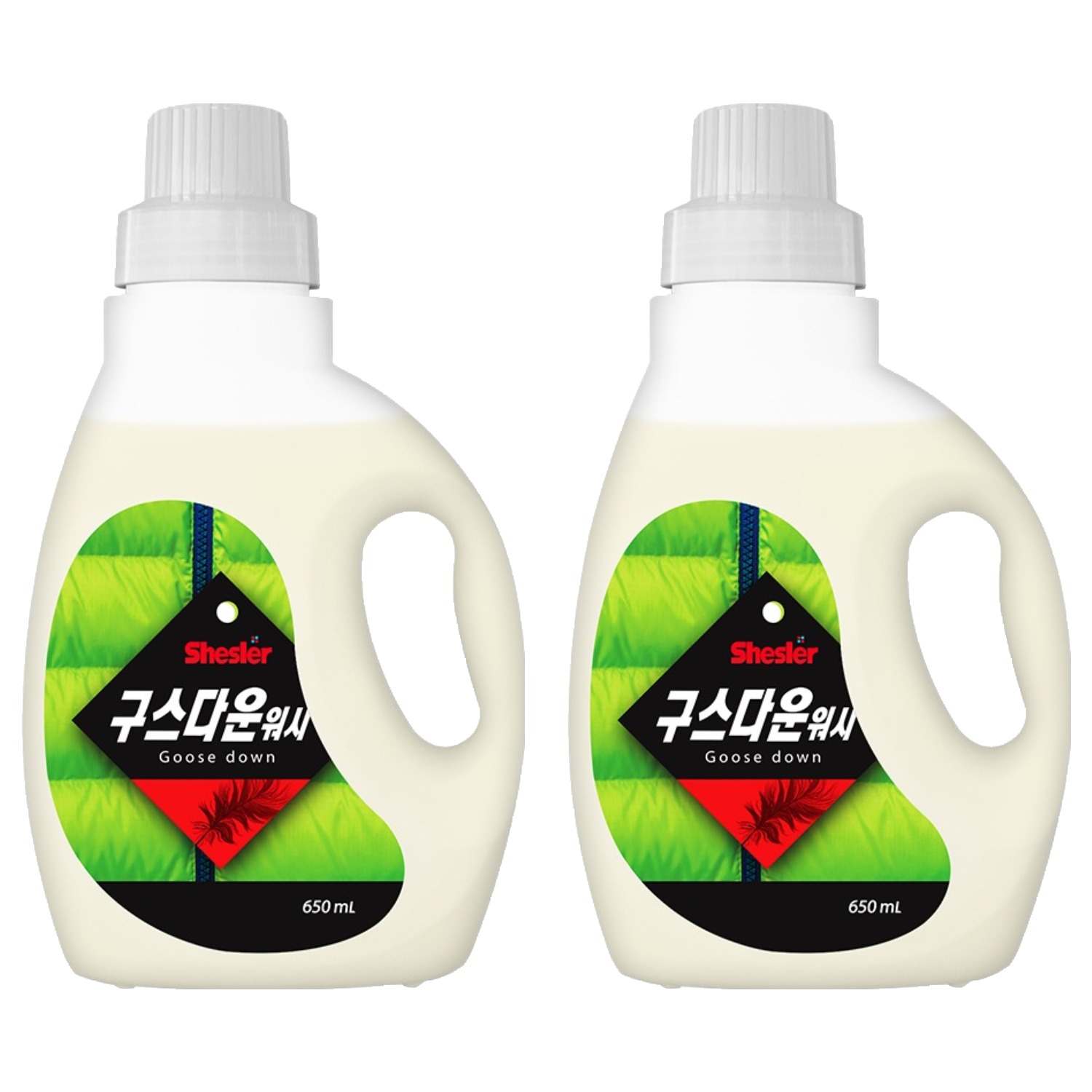 쉬슬러 구스다운워시 전용 액상세제 본품 8,780원