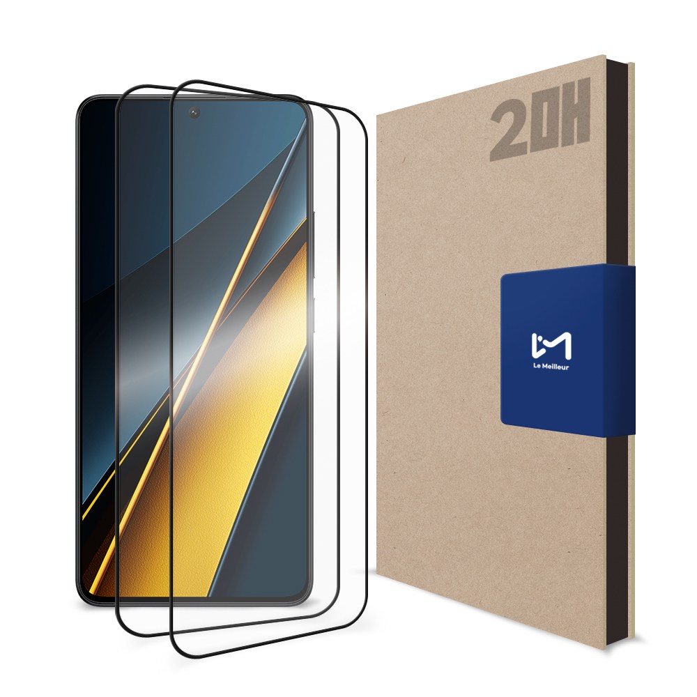 르메이어 풀커버 9H 강화유리 액정보호필름 2매 9,900원