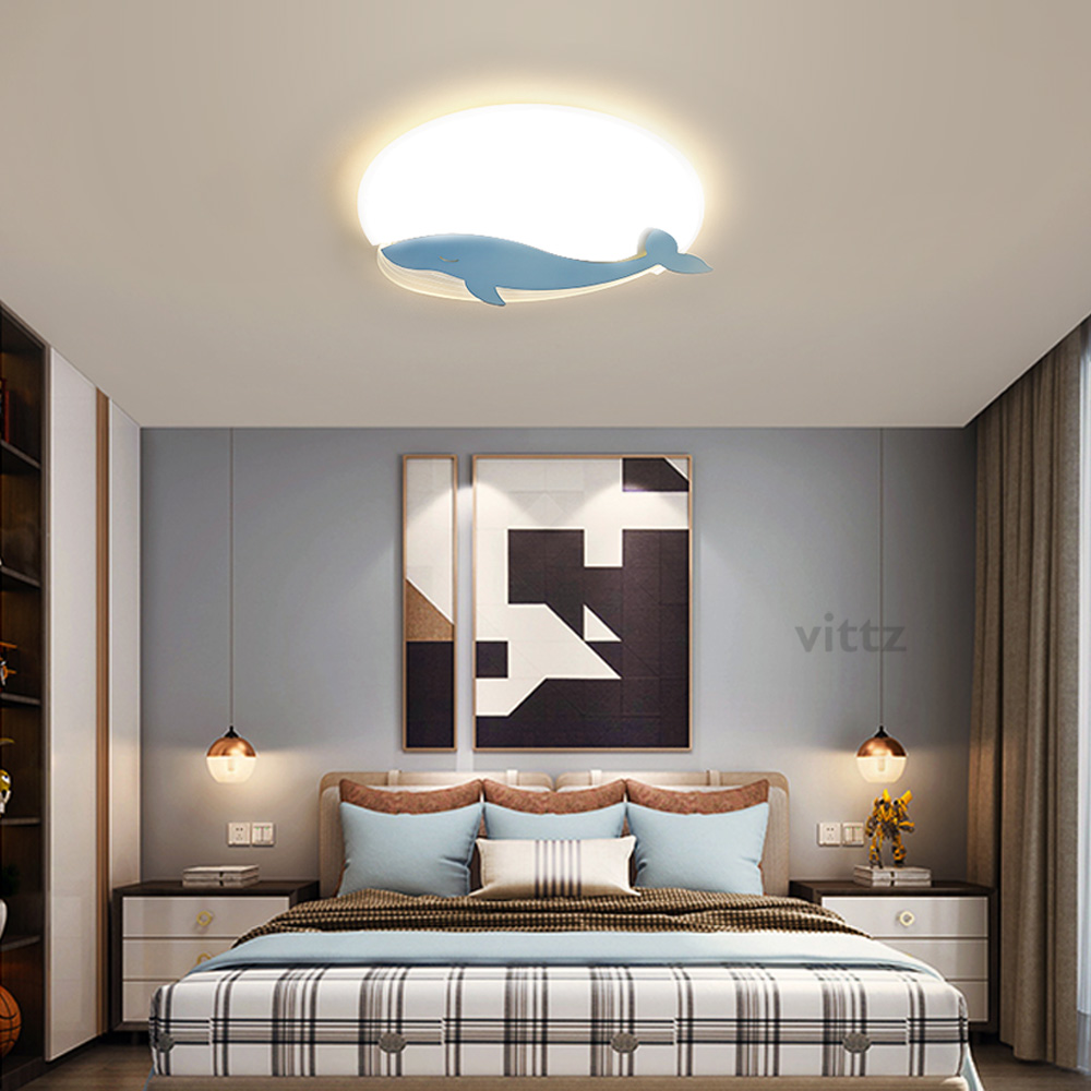 LED 아이방조명 키즈방등 아기방조명 슬리핑 고래 75W 153,000원