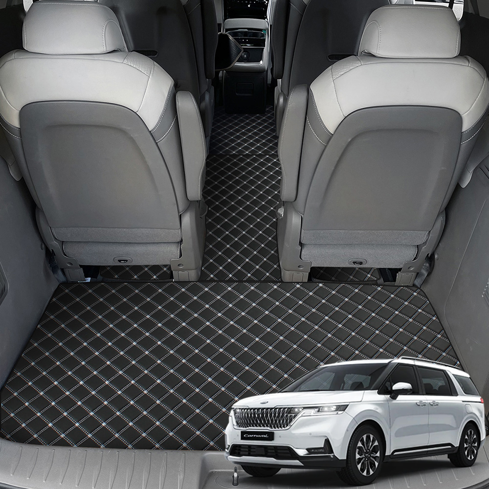 지엠지모터스 올뉴카니발 전용 퀼팅 바닥매트 세트 176,930원