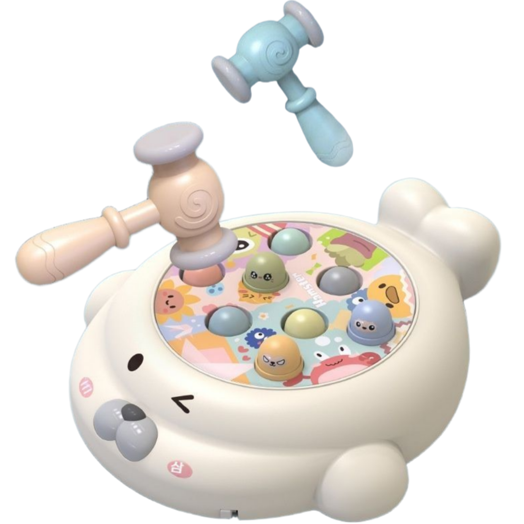 지능형 재미있는 두더지 게임기 반응속도 훈련 집중력 향상 장난감, 1개 16,750원