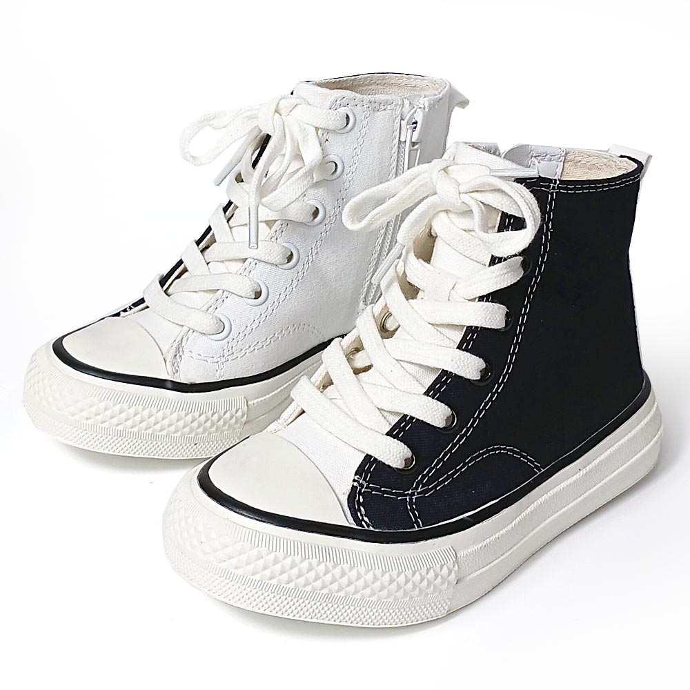 에이치오 캔버스 하이 스니커즈 스쿨 운동화 학생화 32,900원