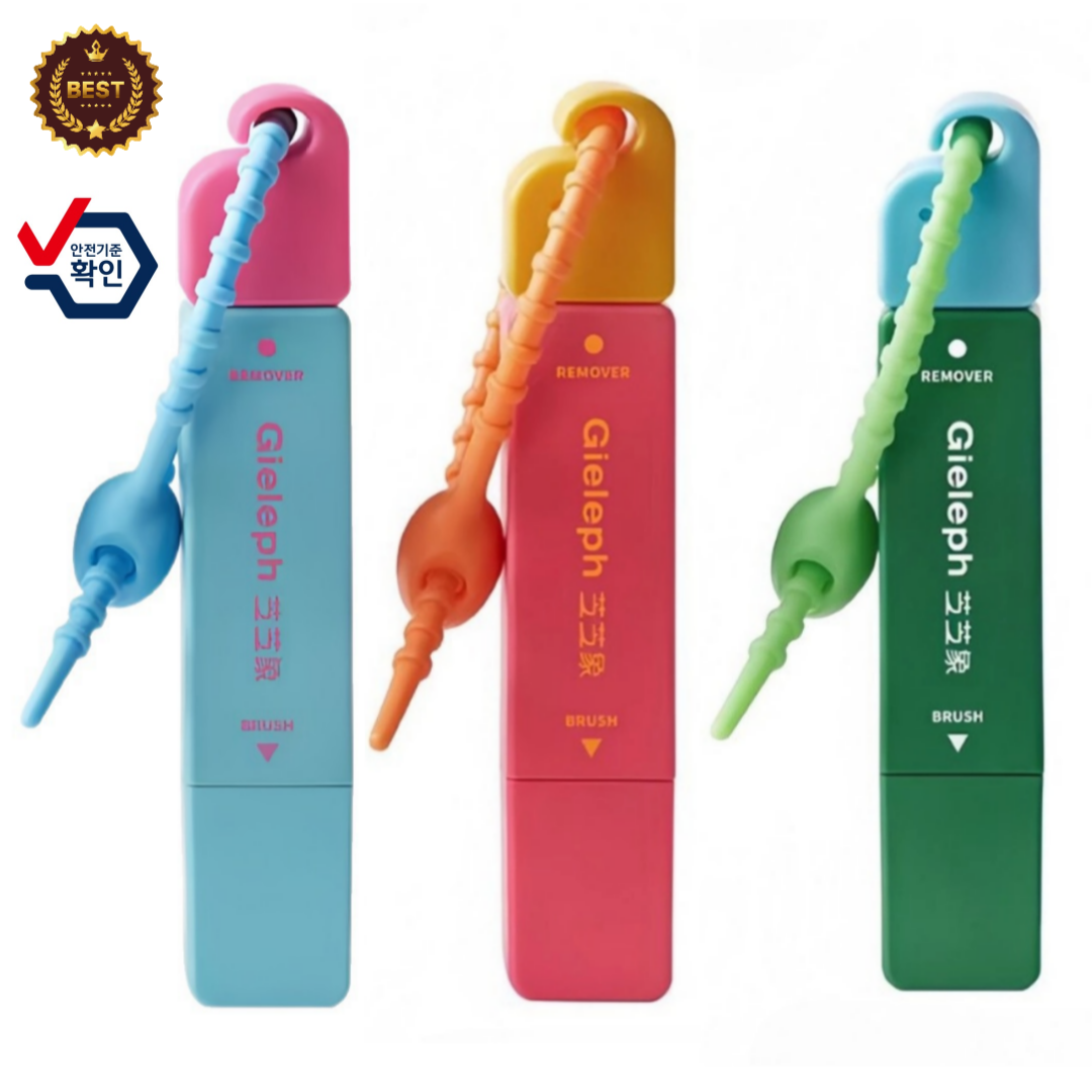 안전인증 제니로이드 투 헤드 디자인 휴대용 강력 얼룩제거 펜 26,900원