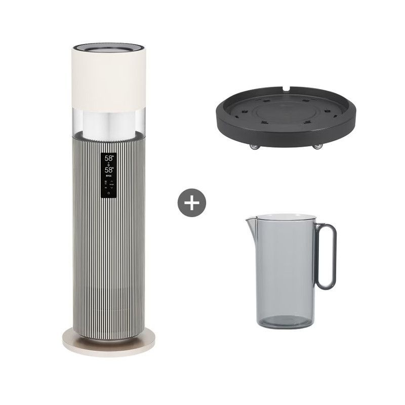 LG 오브제컬렉션 하이드로타워 HY705RSUABM + 급수키트 + 무빙휠 1,631,300원