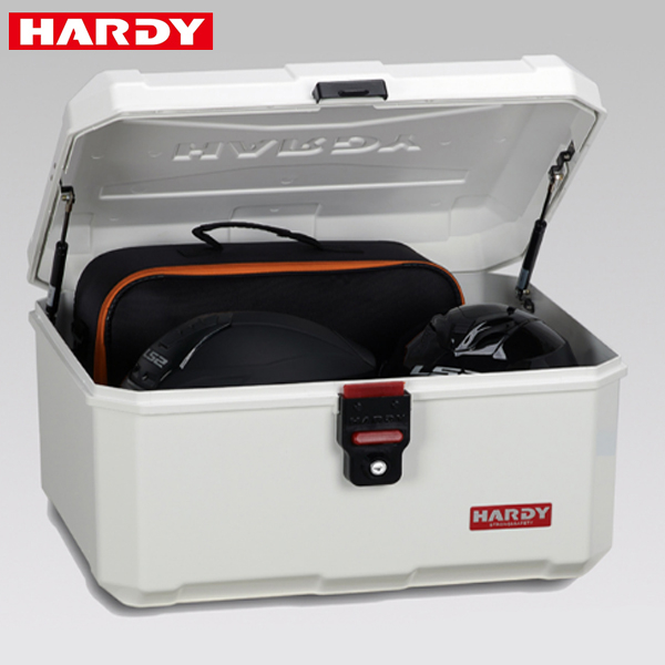 ab 하디 바이크 오토바이 HD100 100L 탑박스 배달통 배달가방 피자가방 슬라이드짐대용, 화이트 170,000원