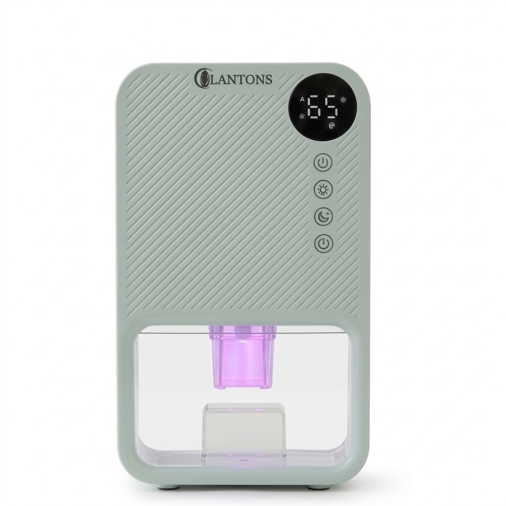 LANTONS 원룸 미니제습기 1위 소형 화장실제습기 저소음 사계절겸용, 그린 49,000원
