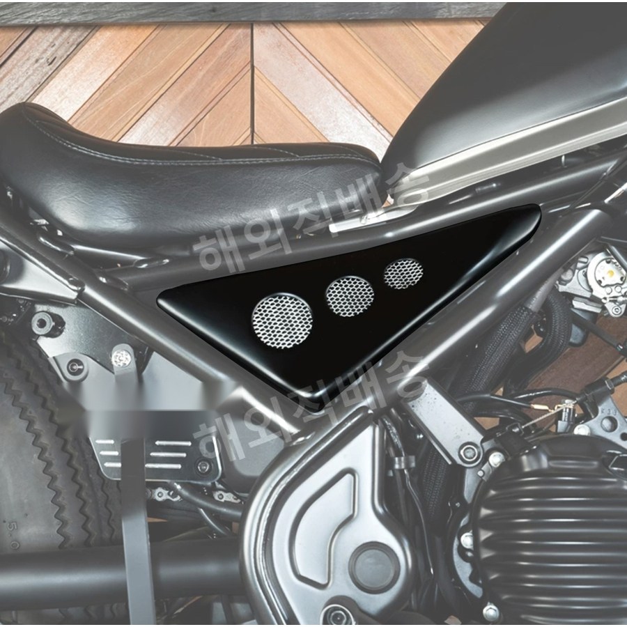 OD 혼다 레블300 레블500 튜닝 에어 디플렉터 엔진 가드 탱크커버 시트 텐덤 동승 시트 핸들바 53,000원