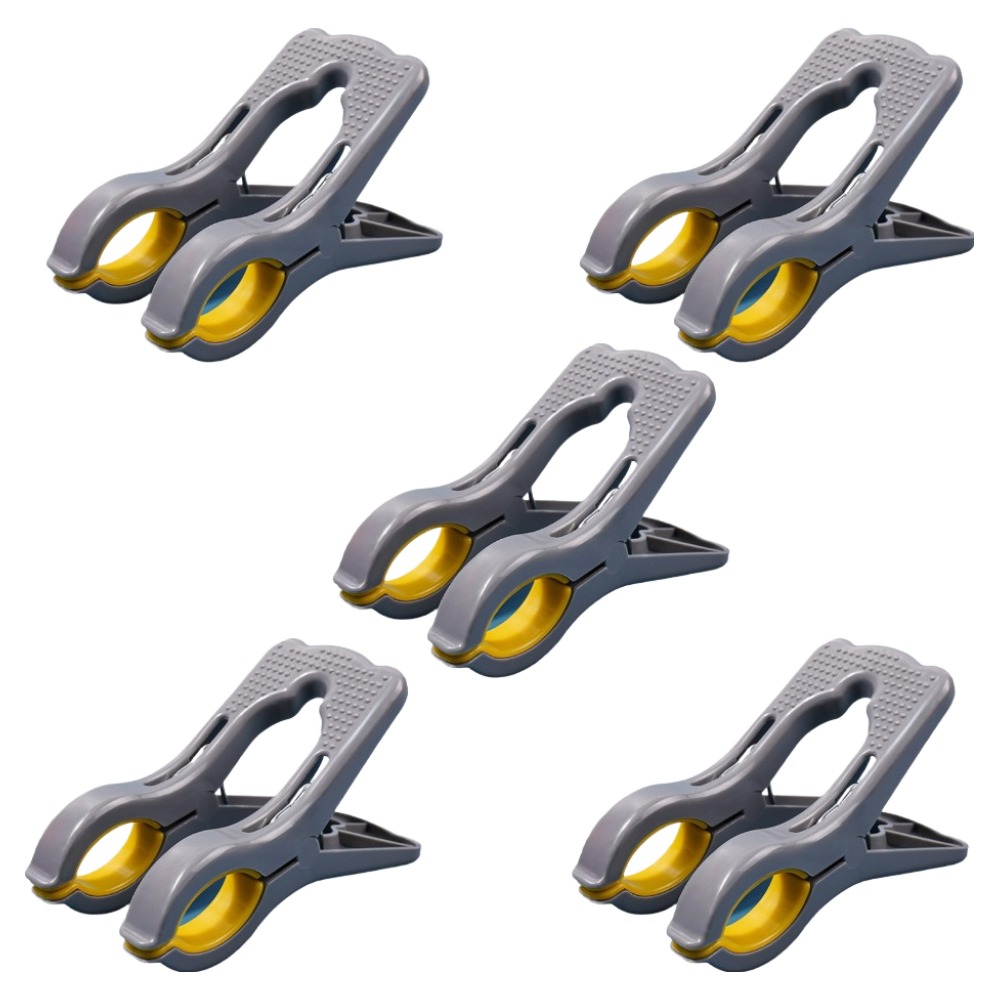 해피굿즈 다용도 고급 빨래집게, 더블 오렌지, 5개 10,170원