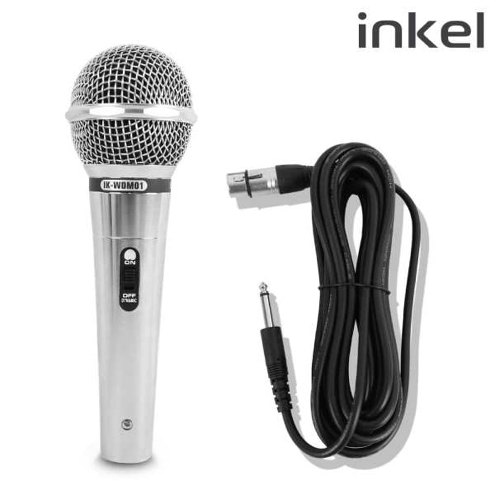 인켈 유선 다이나믹 5M 노래방 팬션 마이크 케이블 세트/IK-WDM01 20,900원