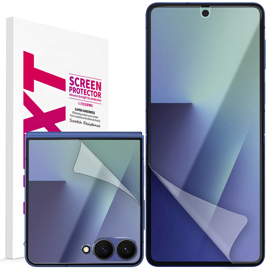 넥스트모바일 갤럭시 Z플립7 외부 액정 보호 필름 + 내부 풀커버 TPU 필름 5,760원