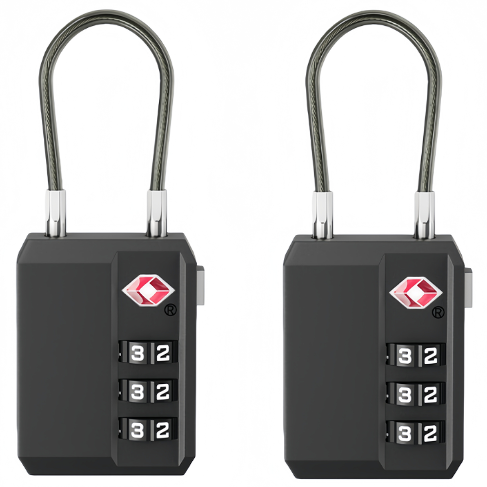 TSA 자물쇠 캐리어 자물쇠 와이어 자물쇠 11,900원