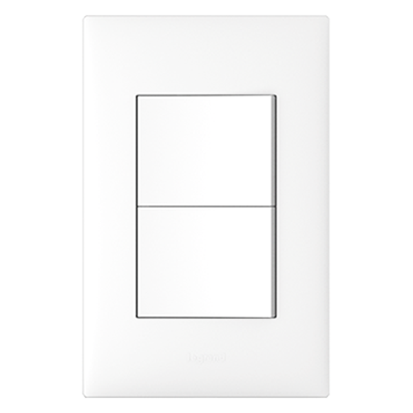 르그랑 아펠라 Simple 2구 스위치 화이트 4,430원