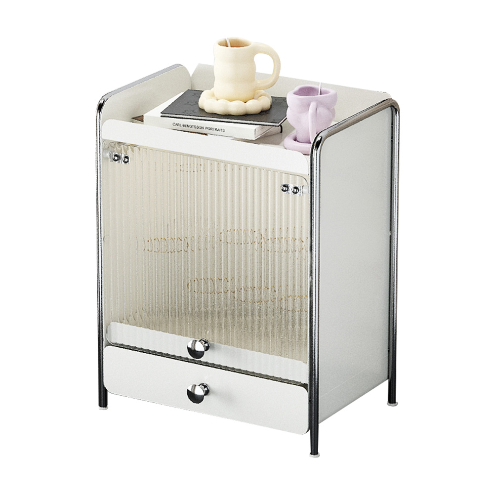 HK.sell 에브리데이 영양제 식탁 주방 슬라이드 철제서랍 보관함, 화이트 소형, 1개 47,800원