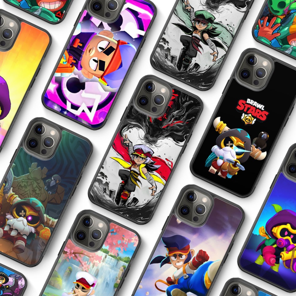 브롤스타즈 분노의팽 에드거 레온 케이스 AT-M150 M130 포켓몬폰2 포켓몬폰3 잼폰2 잼폰3 시나모롤폰 12,500원