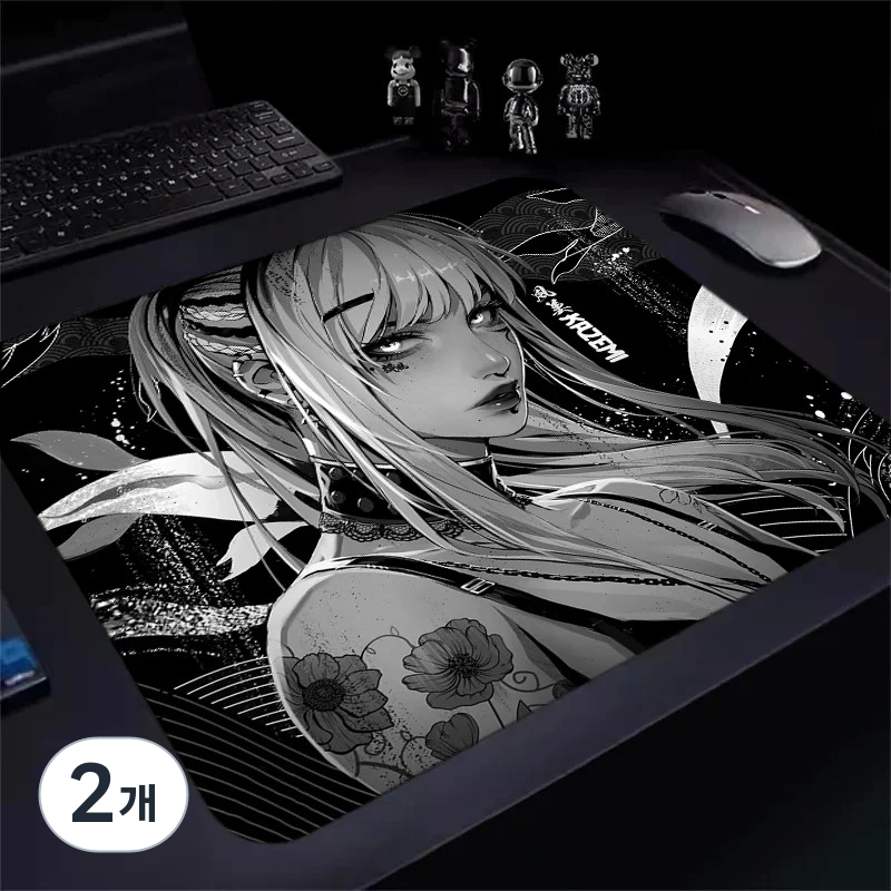 게이밍 장패드 걸 애니메이션 마우스패드 방수코팅 400X450X3MM 22,880원