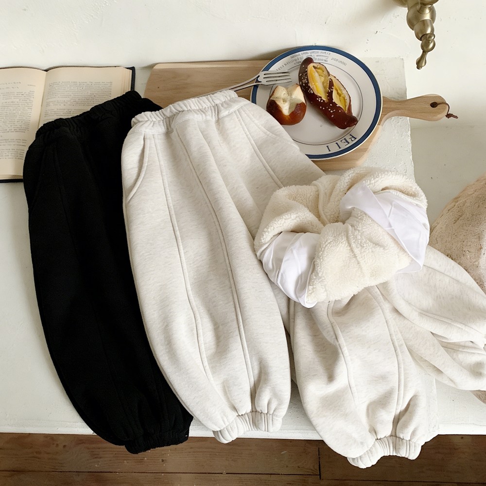 투에그 유아용 데일리 조거팬츠 겨울 양기모 편한 밴딩 바지 27,000원