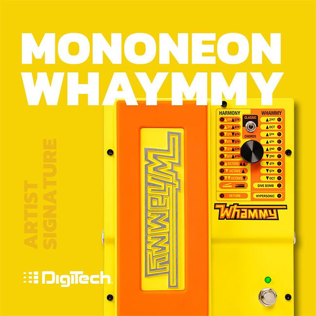 모노네온 시그니처 와미! Digitech 디지텍 이펙터 MonoNeon Whammy 449,000원