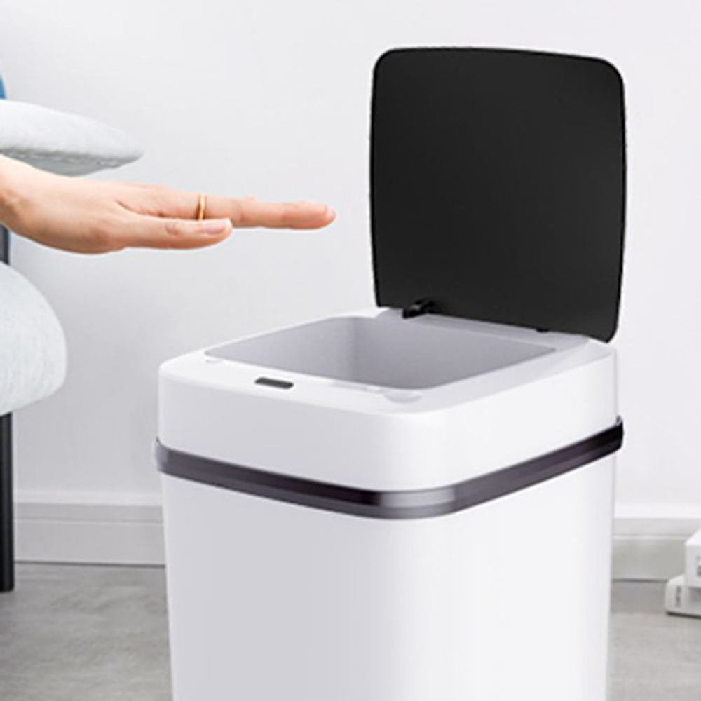 어뉴 자동 센서 냄새 차단 스마트 쓰레기통 12,350원